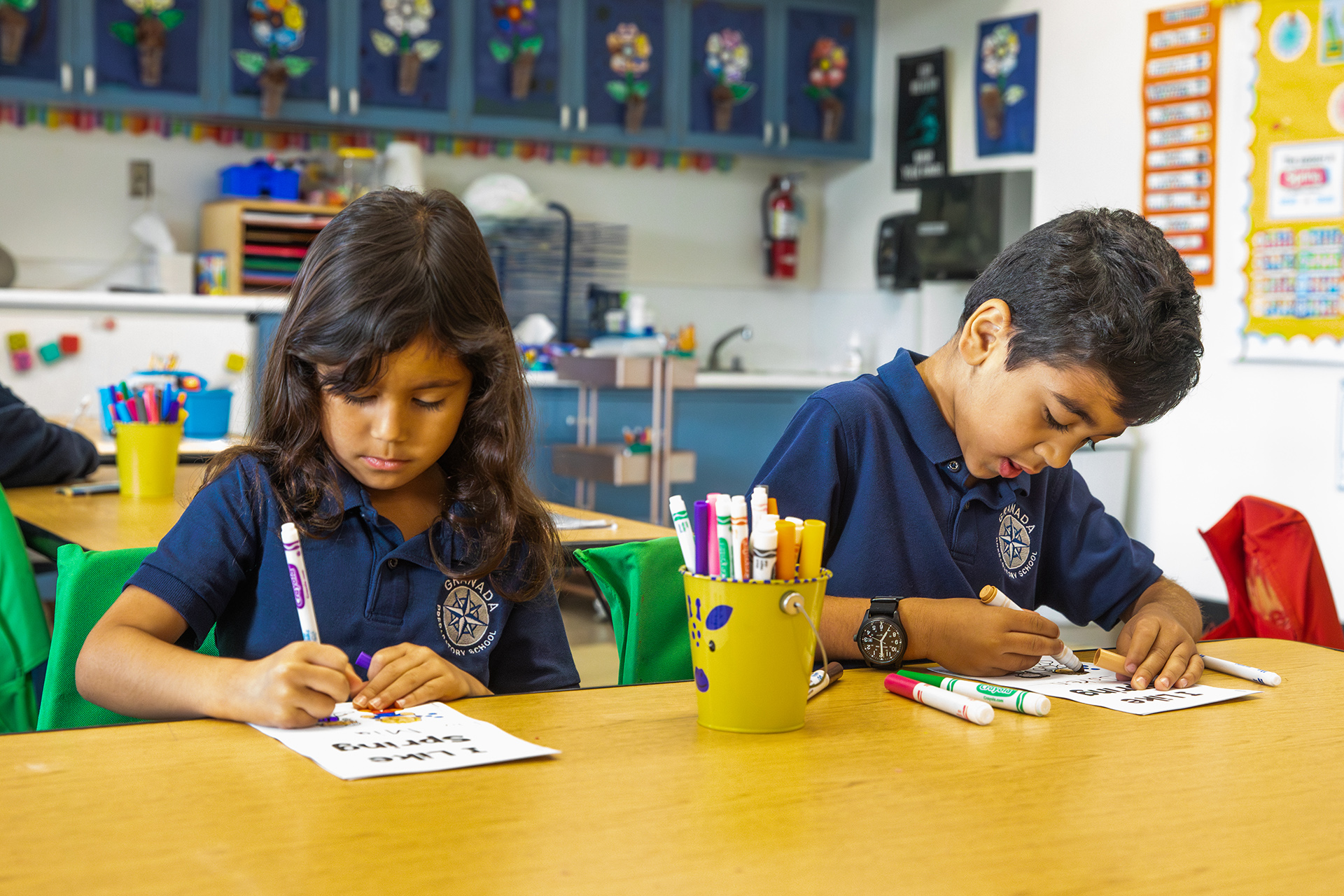 Granada Preparatory School students and campus life